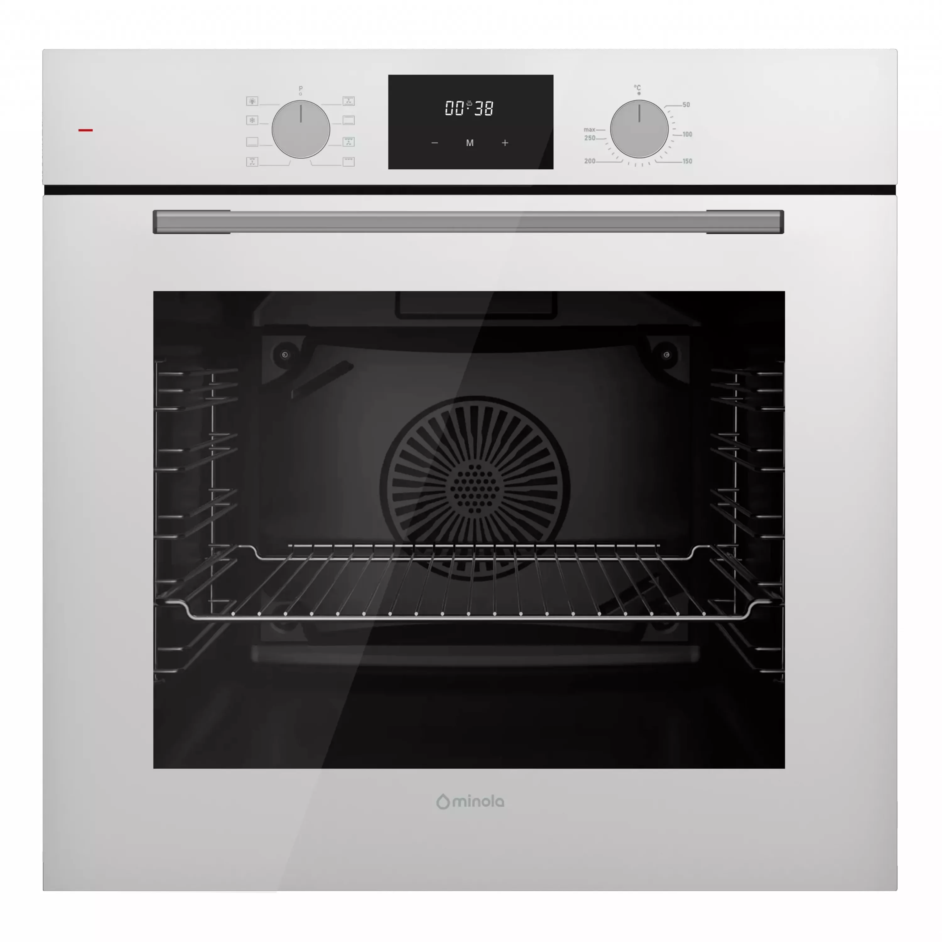 ➤Купить духовой шкаф электрический Minola EOD 683 WH в Киеве
